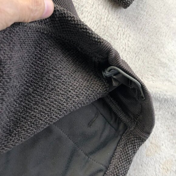 Merrell Mens Fleece Jacket Size XL Full Zip Stand Collar Brown Outdoors Casual - Picture 8 of 12